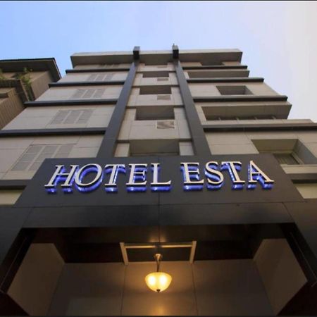 Hotel Esta Yangón Exterior foto