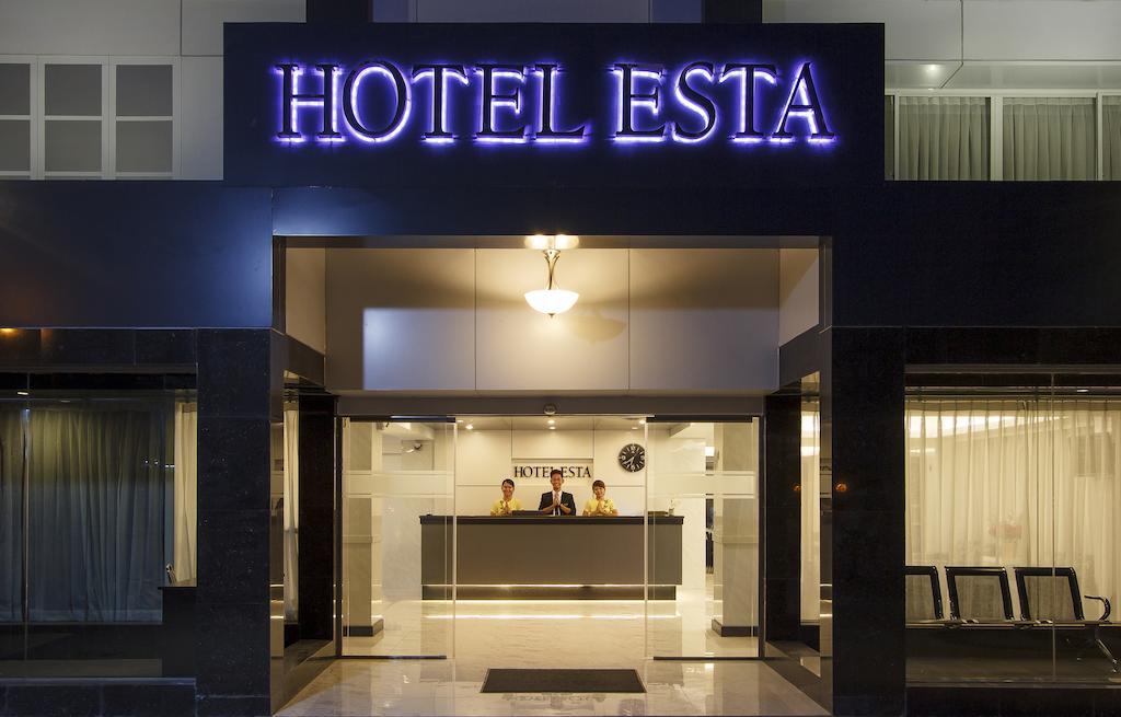 Hotel Esta Yangón Exterior foto